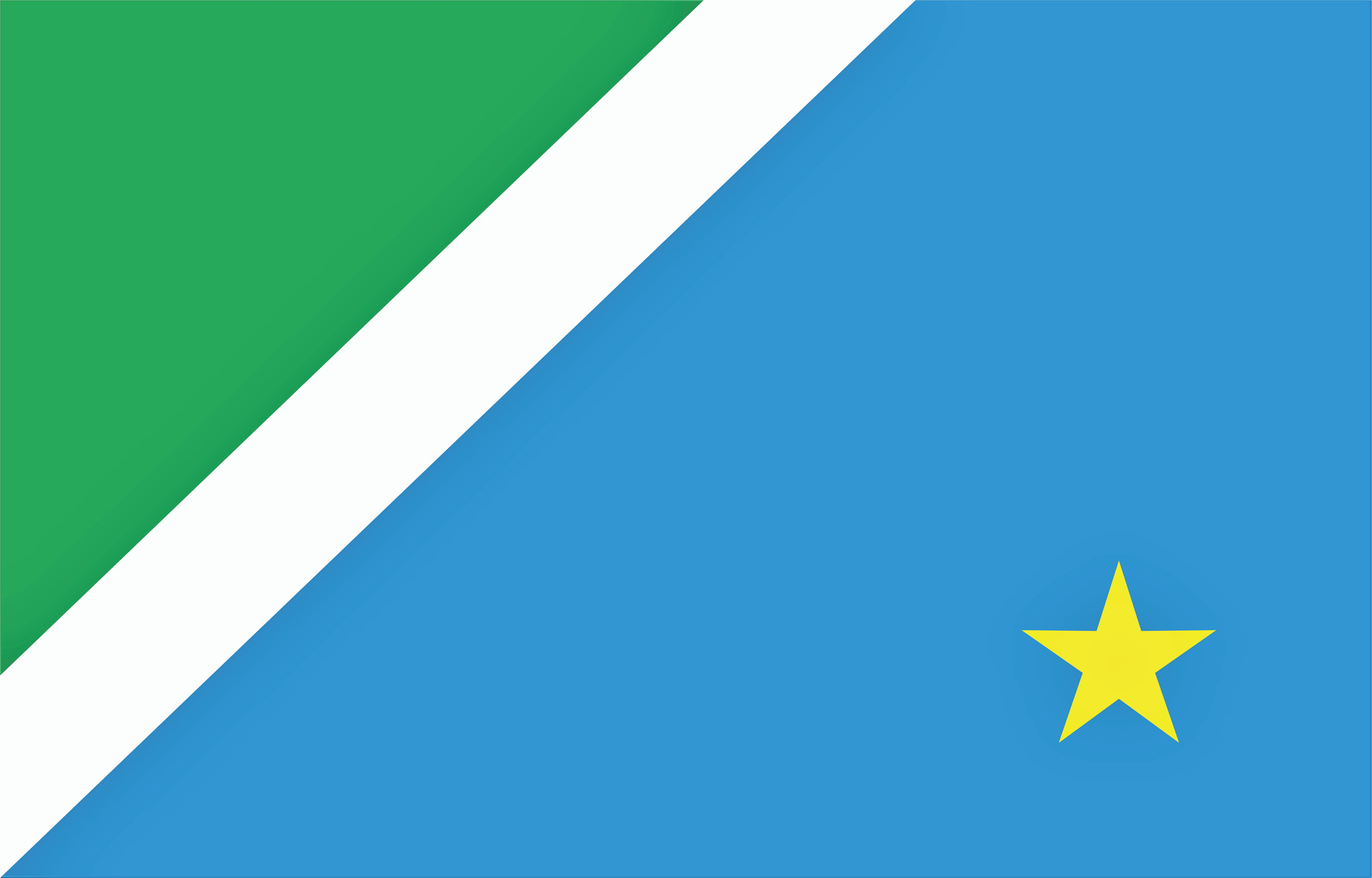 Flag of Mato Grosso Do Sul 